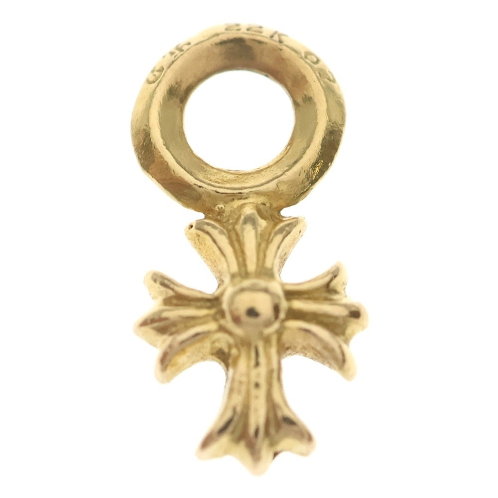 CHROME HEARTS(クロムハーツ) 22K STACK CH CROSS CHクロス スタック チャーム ゴールド