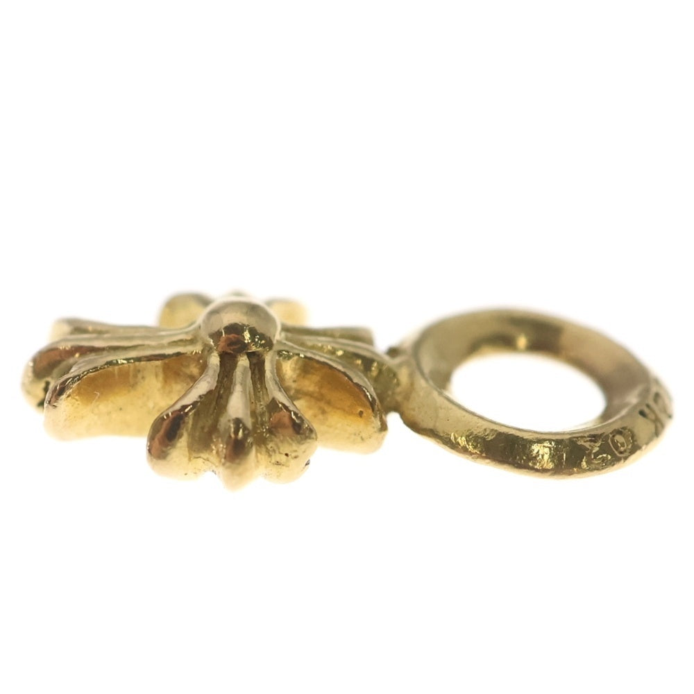 CHROME HEARTS(クロムハーツ) 22K STACK CH CROSS CHクロス スタック チャーム ゴールド