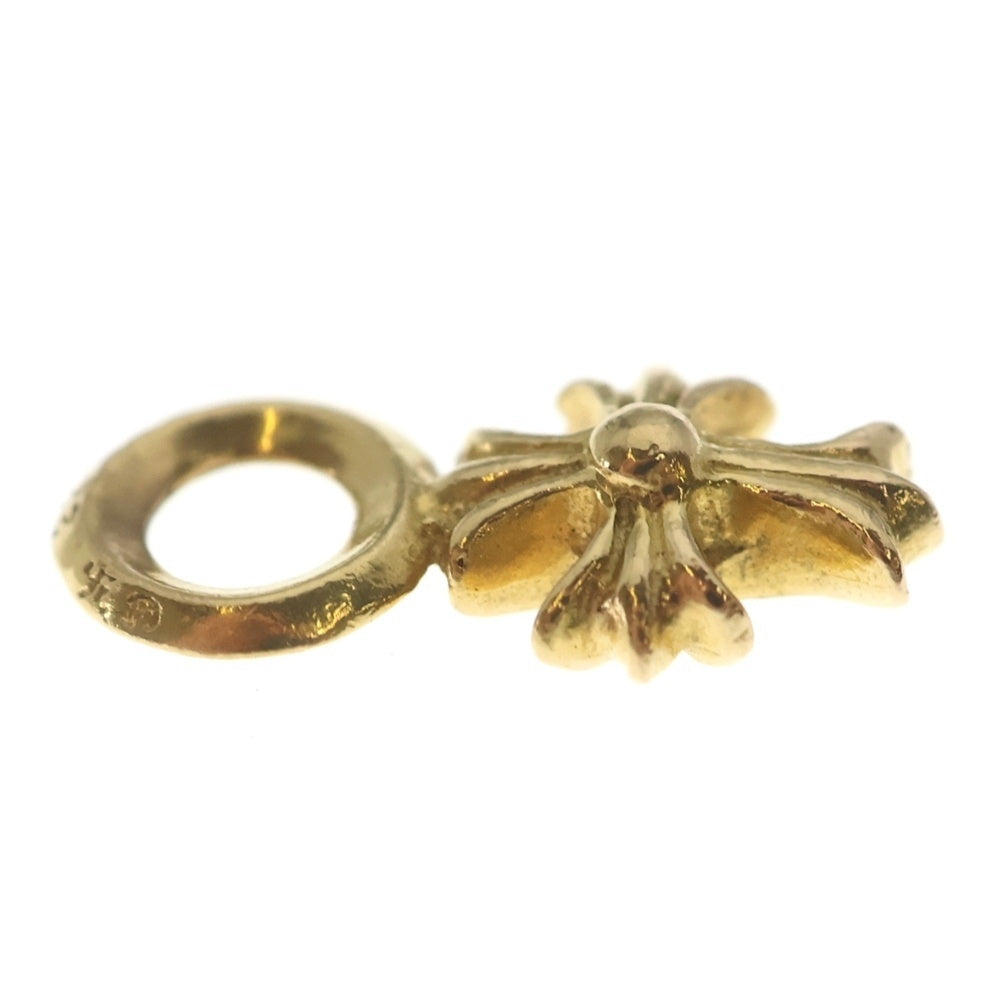 CHROME HEARTS(クロムハーツ) 22K STACK CH CROSS CHクロス スタック チャーム ゴールド