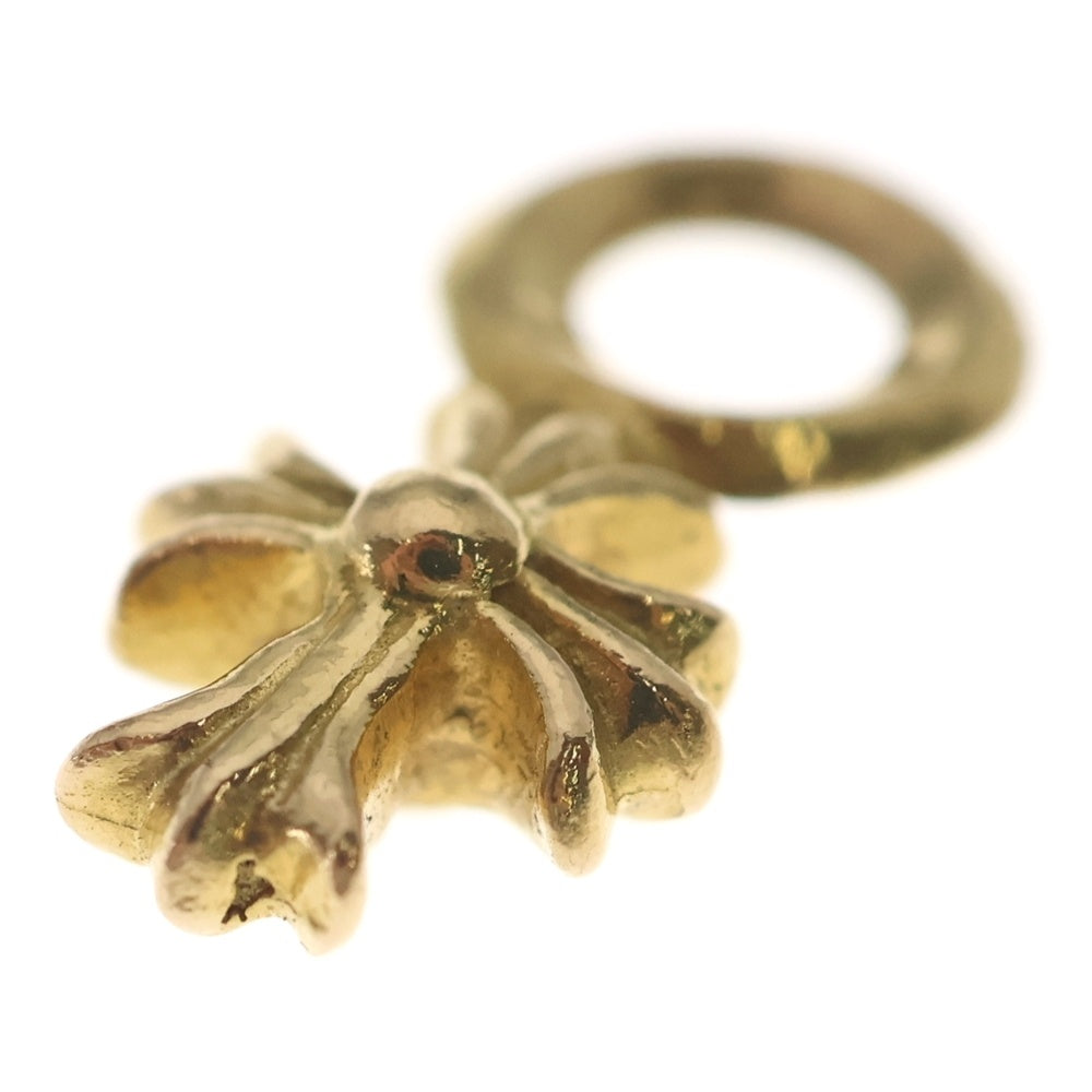 CHROME HEARTS(クロムハーツ) 22K STACK CH CROSS CHクロス スタック チャーム ゴールド