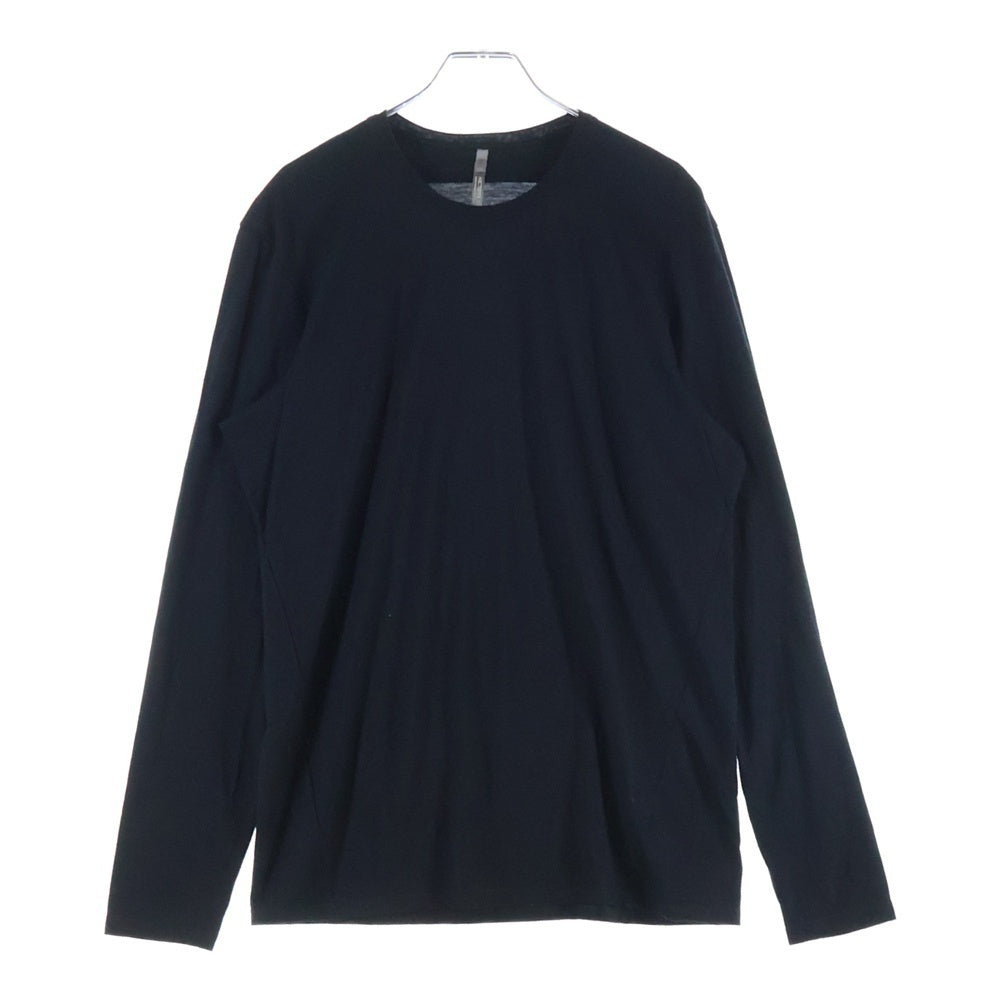ARC'TERYX(アークテリクス) 25AW FRAME LS SHIRT フレーム クルーネック長袖Tシャツ カットソー ブラック X000007258