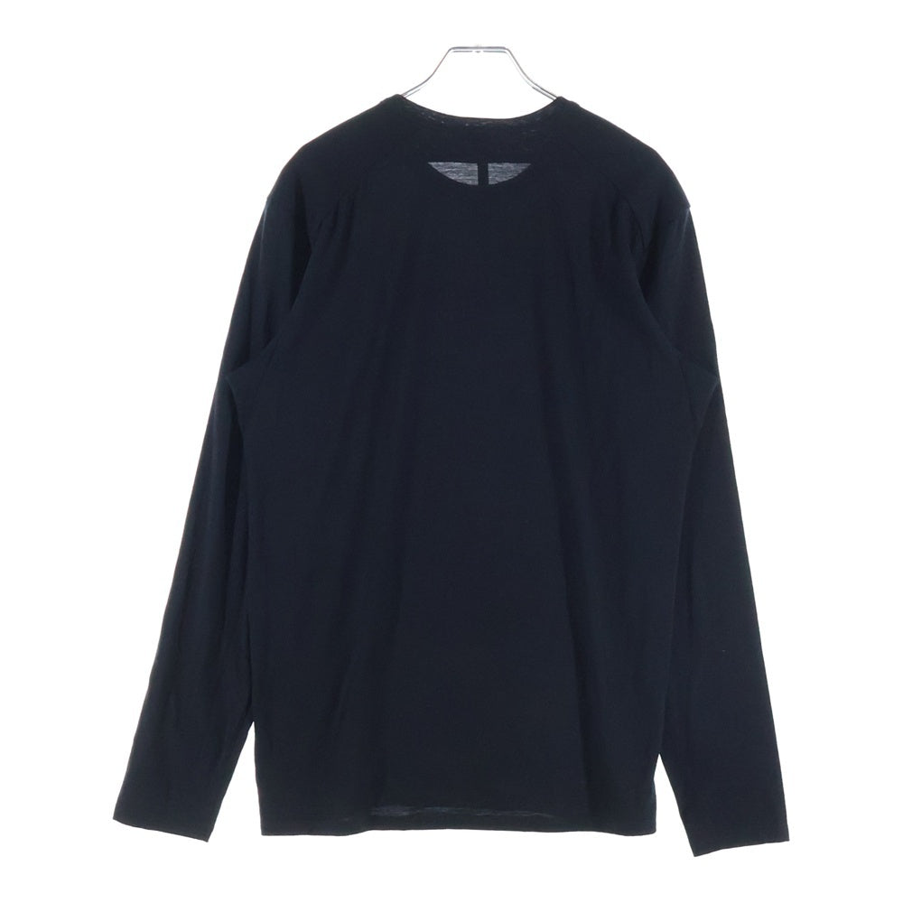 ARC'TERYX(アークテリクス) 25AW FRAME LS SHIRT フレーム クルーネック長袖Tシャツ カットソー ブラック X000007258