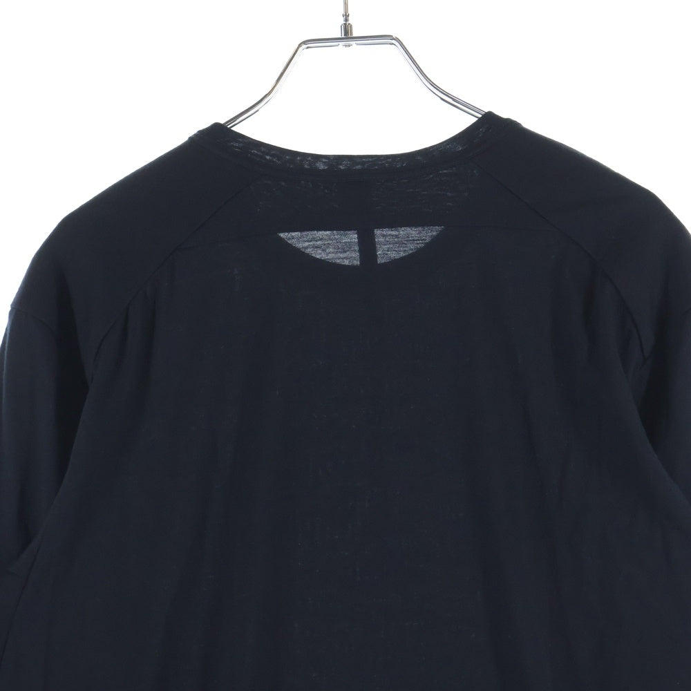 ARC'TERYX(アークテリクス) 25AW FRAME LS SHIRT フレーム クルーネック長袖Tシャツ カットソー ブラック X000007258