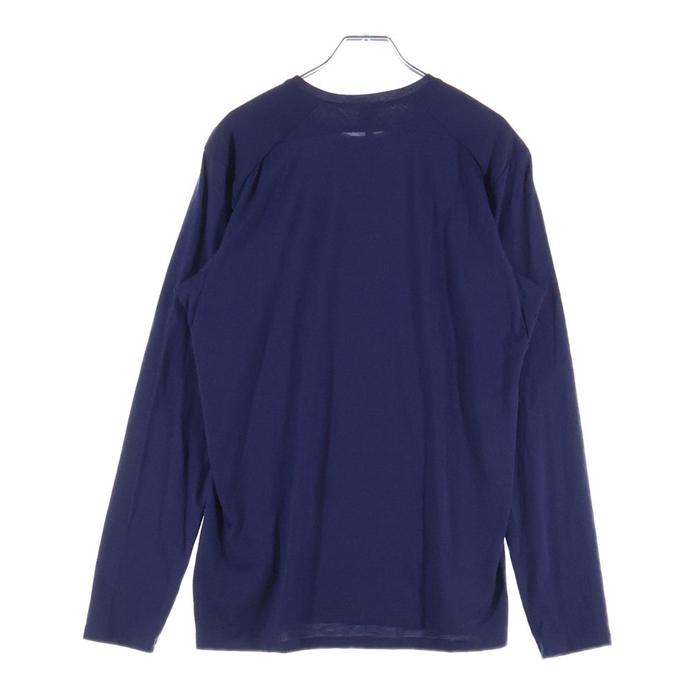 ARC'TERYX(アークテリクス) 25AW FRAME LS SHIRT フレーム クルーネック長袖Tシャツ カットソー ネイビー X000007258