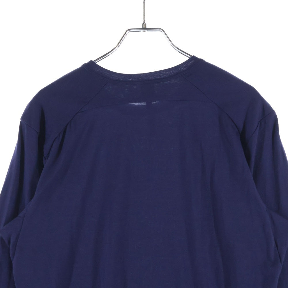 ARC'TERYX(アークテリクス) 25AW FRAME LS SHIRT フレーム クルーネック長袖Tシャツ カットソー ネイビー X000007258