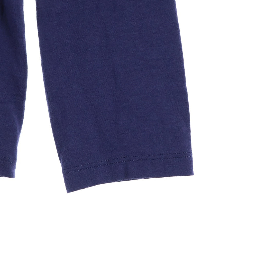 ARC'TERYX(アークテリクス) 25AW FRAME LS SHIRT フレーム クルーネック長袖Tシャツ カットソー ネイビー X000007258
