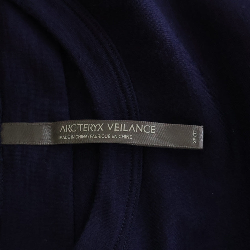 ARC'TERYX(アークテリクス) 25AW FRAME LS SHIRT フレーム クルーネック長袖Tシャツ カットソー ネイビー X000007258