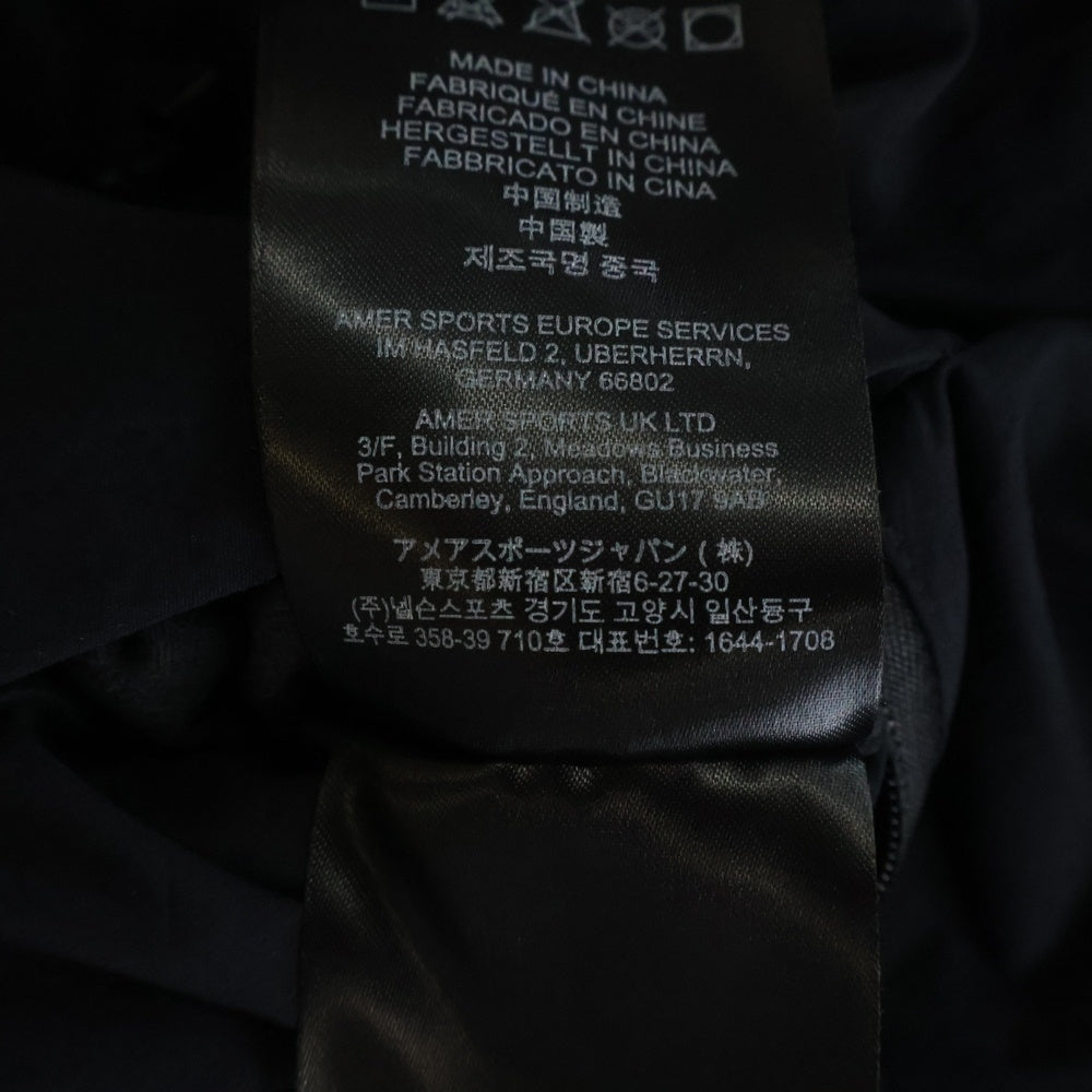 ARC'TERYX(アークテリクス) 24AW MIONN INSULATED JACKET マイオン インサレーテッド ナイロンジャケット ブラック X000009116