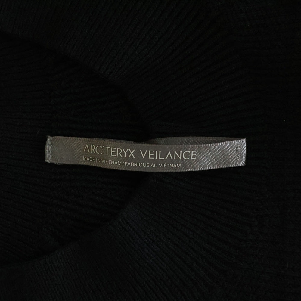 ARC'TERYX(アークテリクス) ハイゲージ モックネックニットセーター ブラック