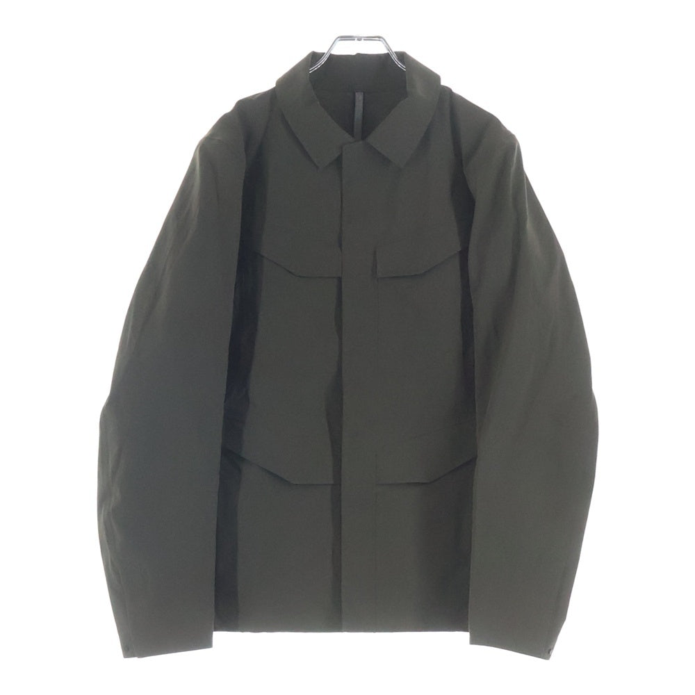 ARC'TERYX(アークテリクス) 25AW FIELD SOFTSHELL JACKET フィールド ソフトシェル ナイロンジャケット カーキ X000010581