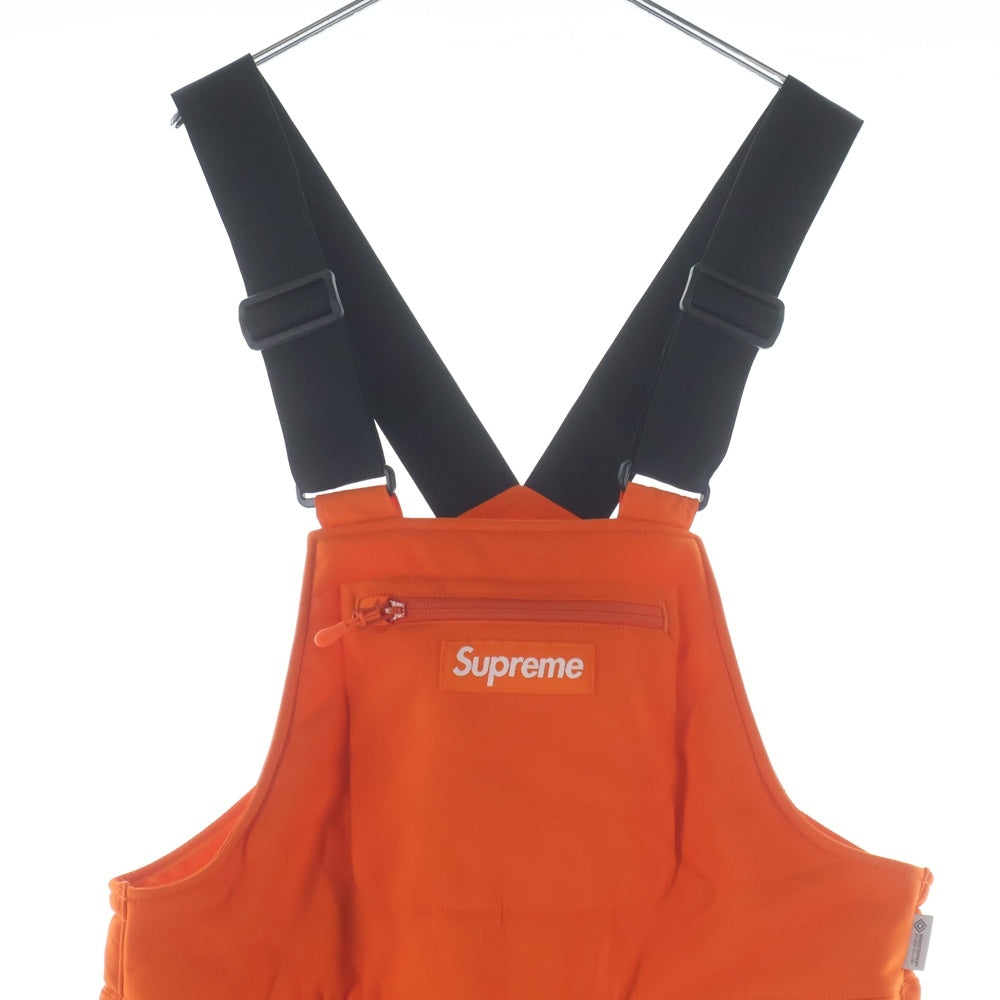 SUPREME(シュプリーム) 23AW WINDSTOPPER Overall ウインドストッパー ボックスロゴ フリース オーバーオール オレンジ