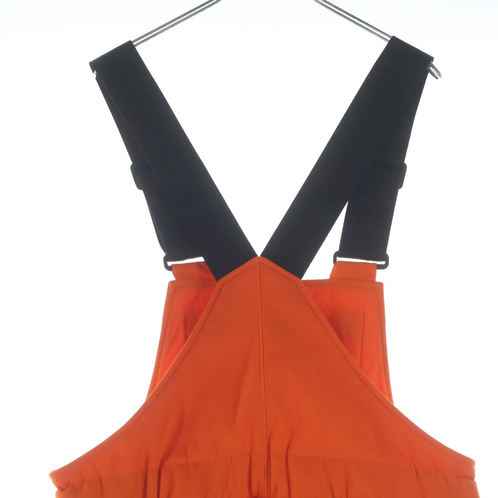 SUPREME(シュプリーム) 23AW WINDSTOPPER Overall ウインドストッパー ボックスロゴ フリース オーバーオール オレンジ