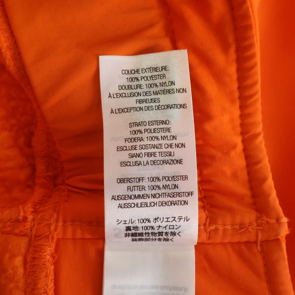 SUPREME(シュプリーム) 23AW WINDSTOPPER Overall ウインドストッパー ボックスロゴ フリース オーバーオール オレンジ