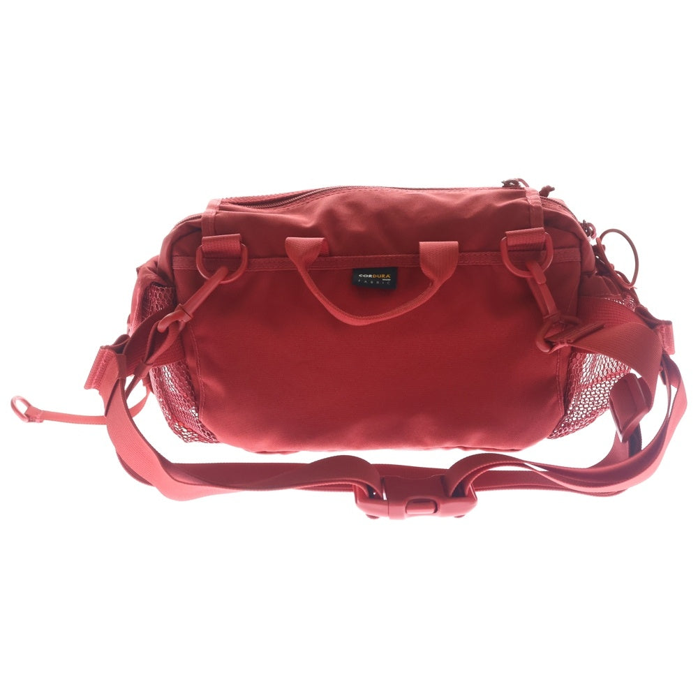 SUPREME(シュプリーム) 20SS Waist Bag ボックスロゴ ショルダーハンドバッグ ウエストバッグ レッド