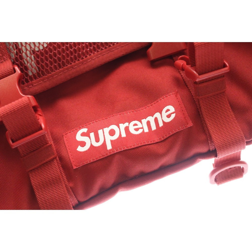SUPREME(シュプリーム) 20SS Waist Bag ボックスロゴ ショルダーハンドバッグ ウエストバッグ レッド