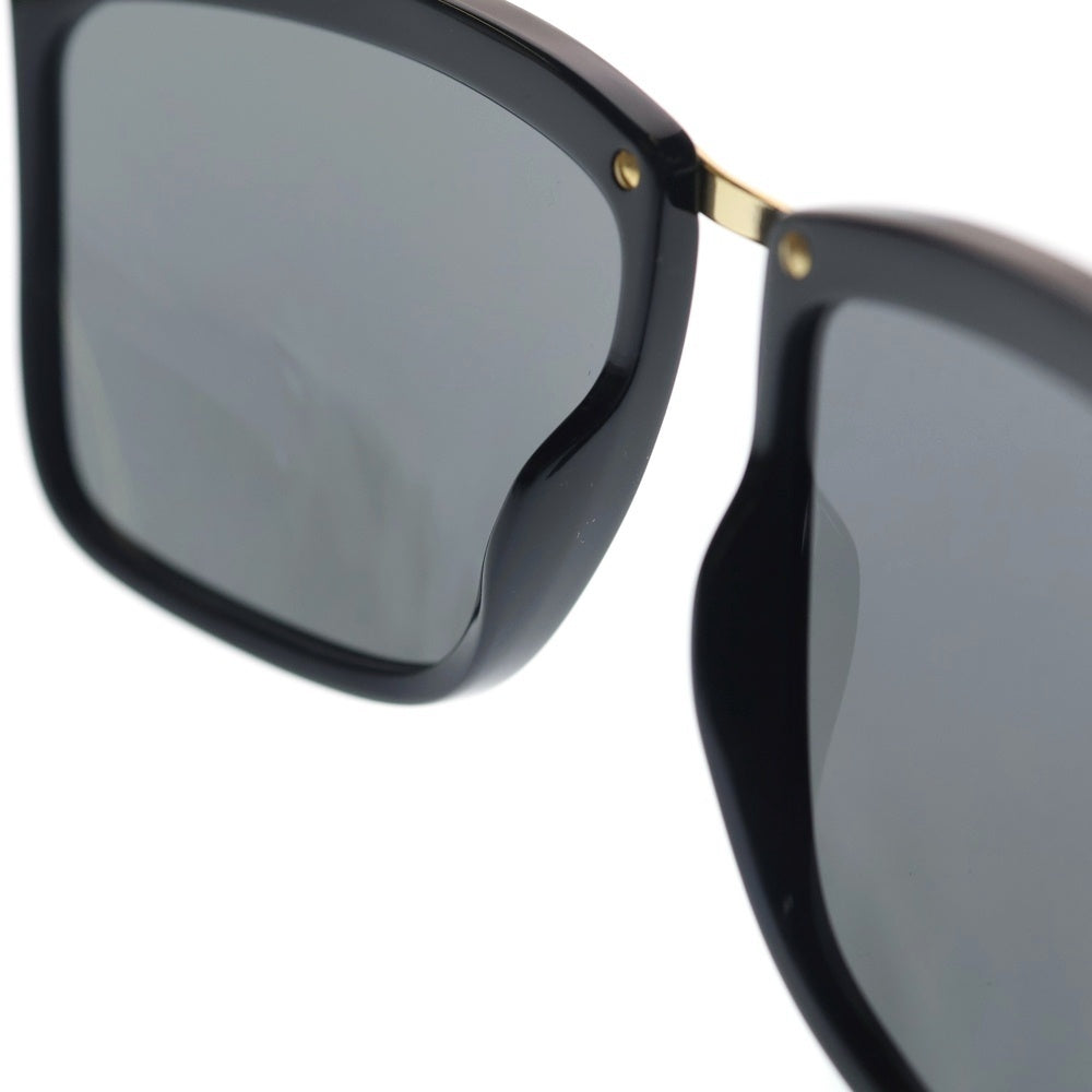 CELINE(セリーヌ) CL40141U スクエアフレーム サングラス メガネ ブラック/ゴールド