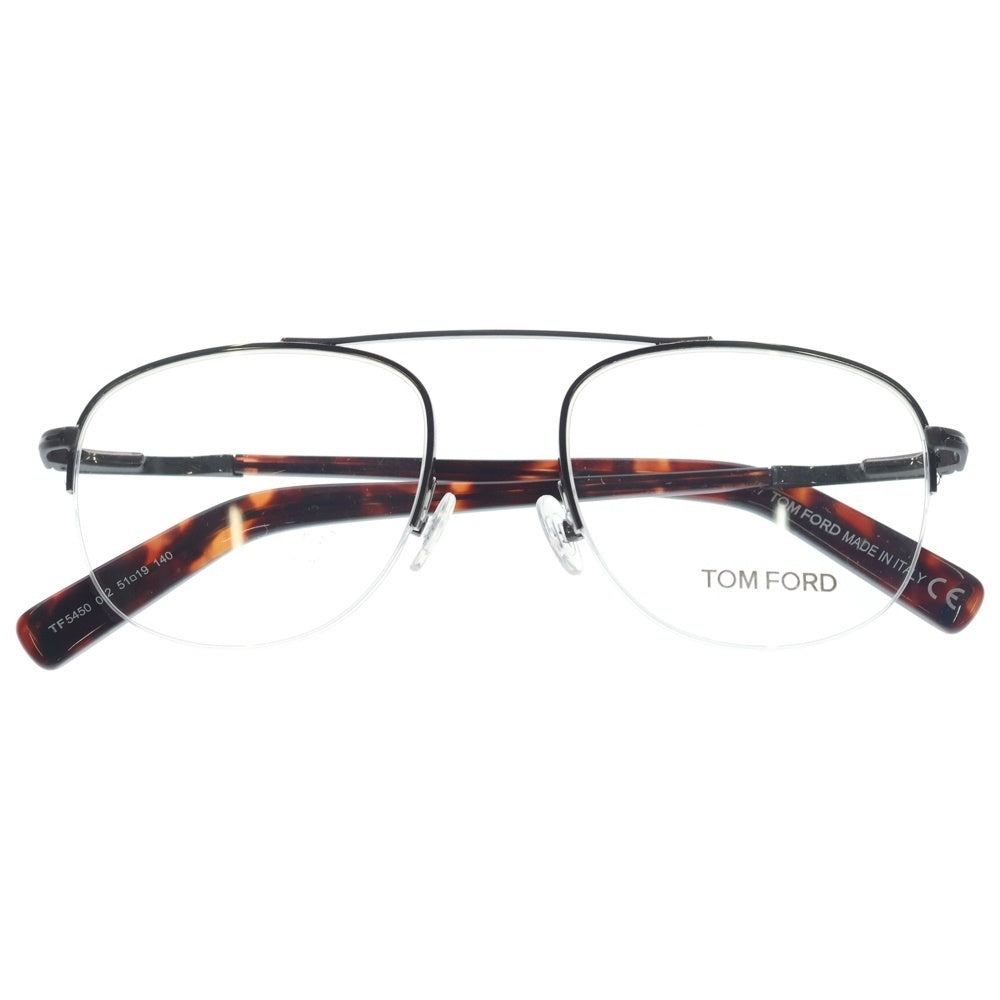 TOM FORD(トムフォード) TF5450 ブロウフレーム サングラス メガネ ブラウン
