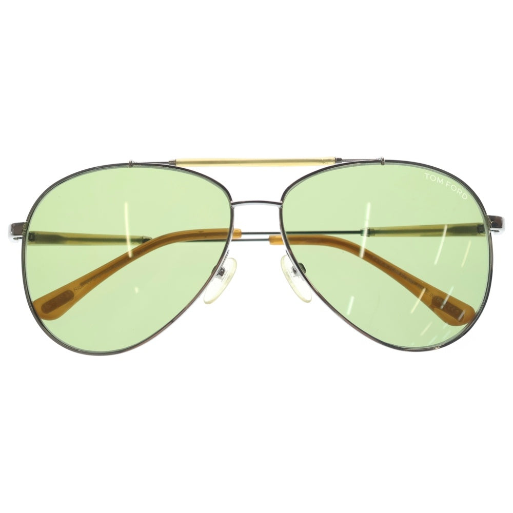 TOM FORD(トムフォード) TF378 RICK リック ティアドロップフレーム サングラス メガネ イエロー