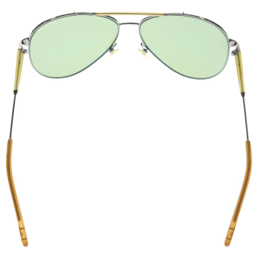 TOM FORD(トムフォード) TF378 RICK リック ティアドロップフレーム サングラス メガネ イエロー