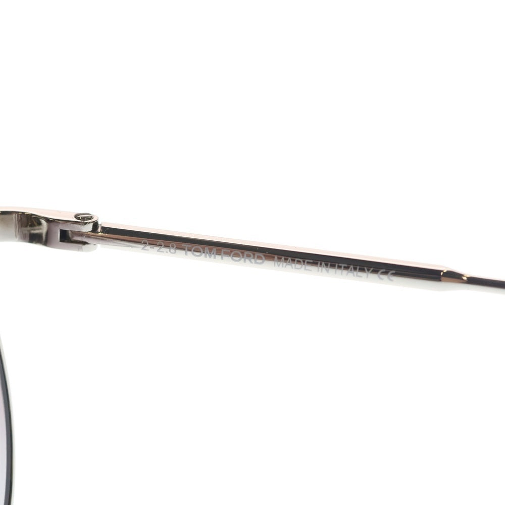 TOM FORD(トムフォード) TF536 SEAN ショーン ティアドロップフレーム サングラス メガネ シルバー