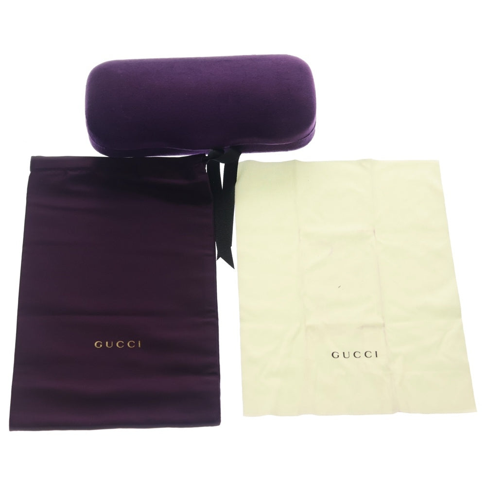 GUCCI(グッチ) GG1049O ウェリントンフレーム サングラス メガネ ブラック