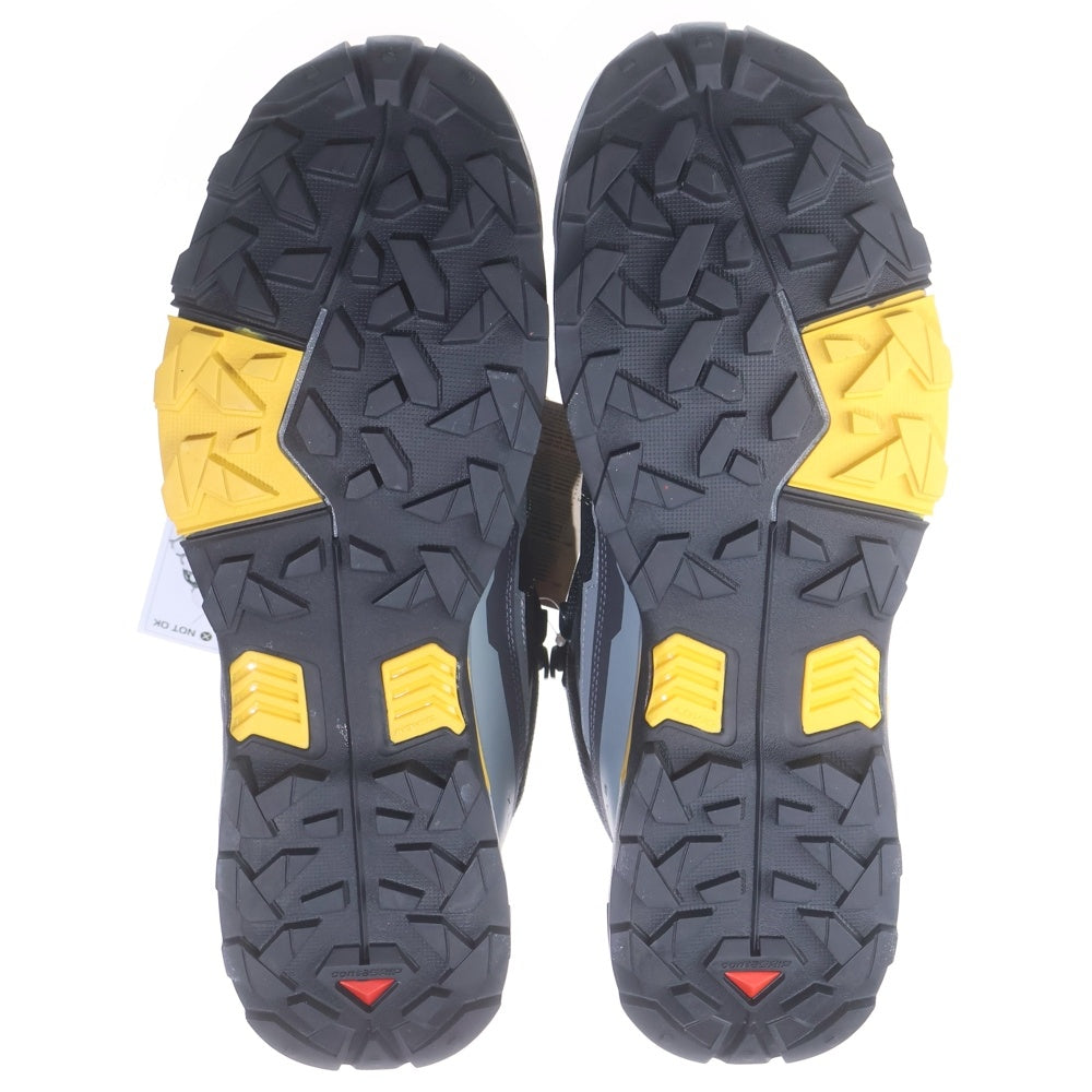 SALOMON(サロモン) X ULTRA 5 MID GORE-TEX エックスウルトラミッド ゴアテックス トレッキングシューズ ハイカットスニーカー グレー US10/28cm 477541