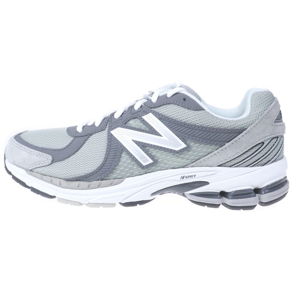 New Balance(ニューバランス) ×COMME des GARCONS HOMME ML860JM2 コムデギャルソンオム メッシュ ローカットスニーカー グレー US9/27cm HN-K102-001