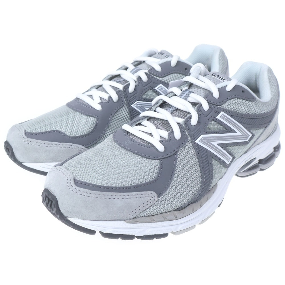 New Balance(ニューバランス) ×COMME des GARCONS HOMME ML860JM2 コムデギャルソンオム メッシュ ローカットスニーカー グレー US9/27cm HN-K102-001