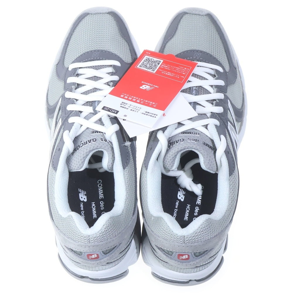 New Balance(ニューバランス) ×COMME des GARCONS HOMME ML860JM2 コムデギャルソンオム メッシュ ローカットスニーカー グレー US9/27cm HN-K102-001
