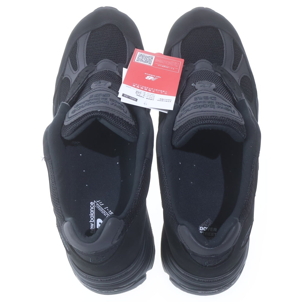 New Balance(ニューバランス) ×DOVER STREET MARKET U991DS2 ドーバーストリートマーケット スウェード ローカットスニーカー ブラック US13/31cm