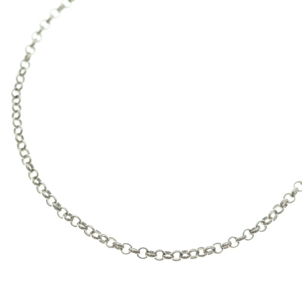 CHROME HEARTS(クロムハーツ) NECKCHAIN R20 ロールチェーンネックレス 20inch シルバー BCA084