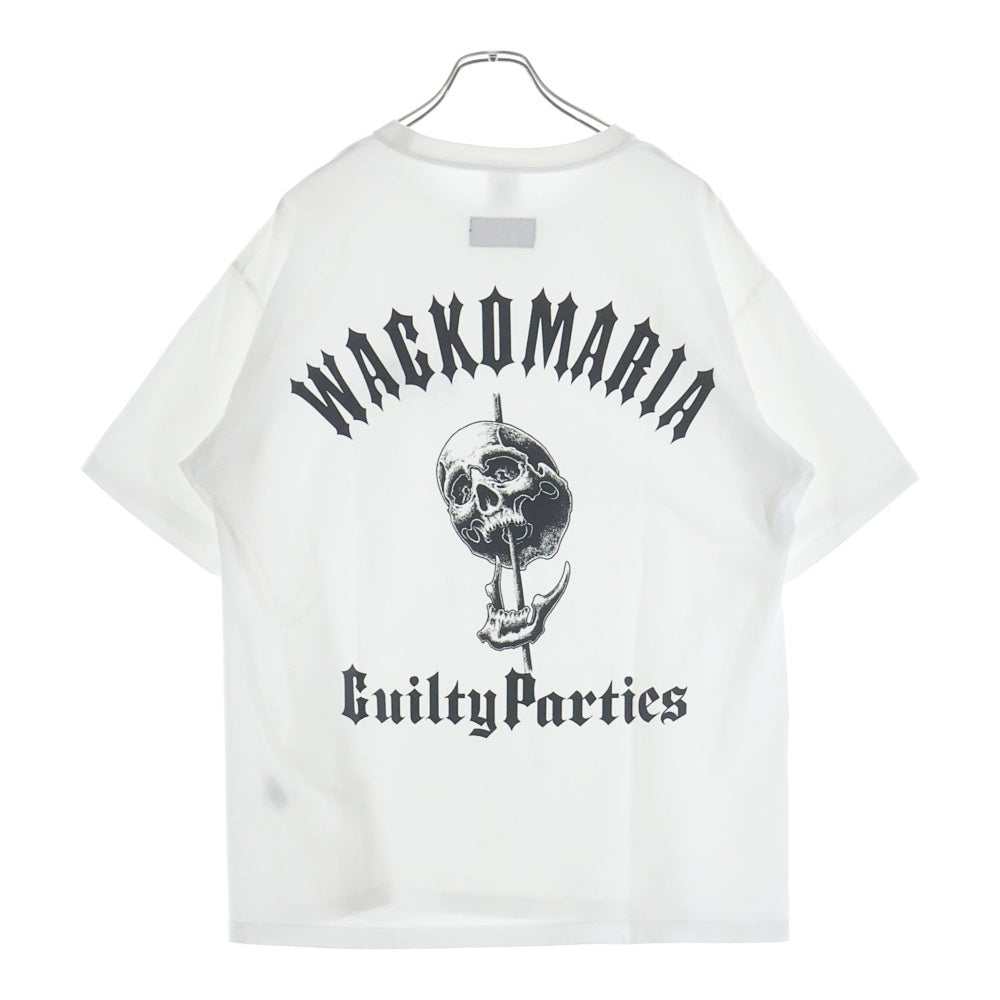 WACKO MARIA(ワコマリア) ×56 TATTOO STUDIO WASHED HEAVY WEIGHT CREW NECK T-SHIRT 56タトゥースタジオ ウォッシュドヘビーウェイト クルーネック半袖Tシャツ 56TS-WM-WT01