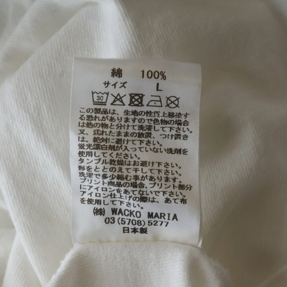 WACKO MARIA(ワコマリア) ×56 TATTOO STUDIO WASHED HEAVY WEIGHT CREW NECK T-SHIRT 56タトゥースタジオ ウォッシュドヘビーウェイト クルーネック半袖Tシャツ 56TS-WM-WT01