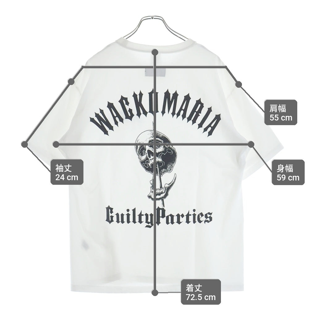 WACKO MARIA(ワコマリア) ×56 TATTOO STUDIO WASHED HEAVY WEIGHT CREW NECK T-SHIRT 56タトゥースタジオ ウォッシュドヘビーウェイト クルーネック半袖Tシャツ 56TS-WM-WT01