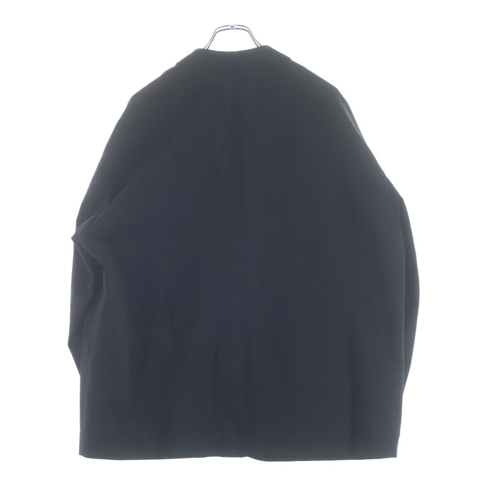 Graphpaper(グラフペーパー) 25SS Compact Ponte Jacket コンパクトポンチ 2B シングルテーラードジャケット ブラック GM251-20176B