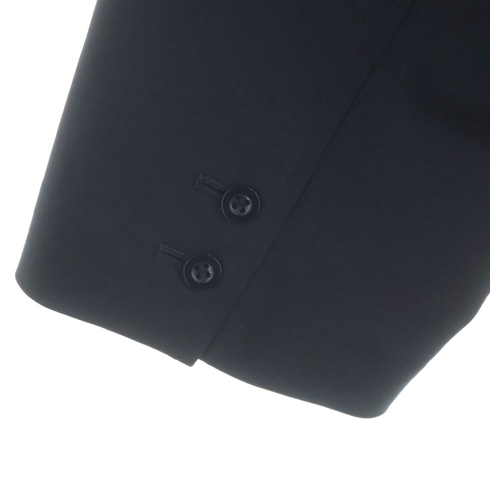 Graphpaper(グラフペーパー) 25SS Compact Ponte Jacket コンパクトポンチ 2B シングルテーラードジャケット ブラック GM251-20176B