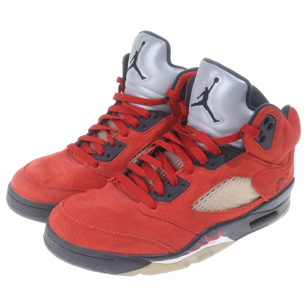 NIKE(ナイキ) AIR JORDAN 5 Toro Bravo エアジョーダン 5 トロブラボー ハイカットスニーカー レッド US9/27cm DD0587-600