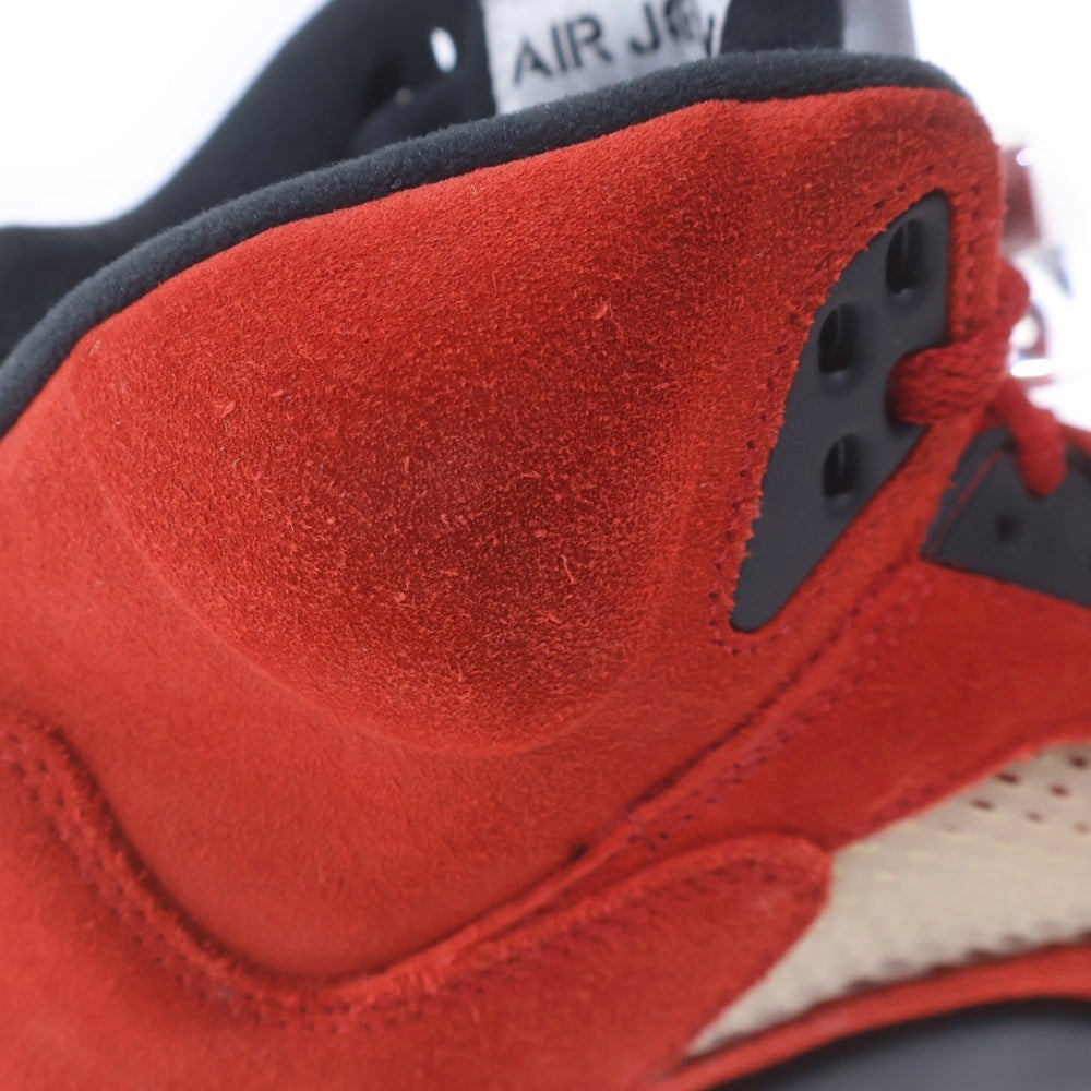 NIKE(ナイキ) AIR JORDAN 5 Toro Bravo エアジョーダン 5 トロブラボー ハイカットスニーカー レッド US9/27cm DD0587-600