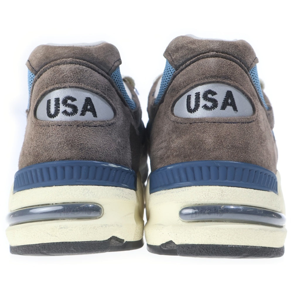 New Balance(ニューバランス) M990TB2 スウェード ローカットスニーカー グレー US8/26cm