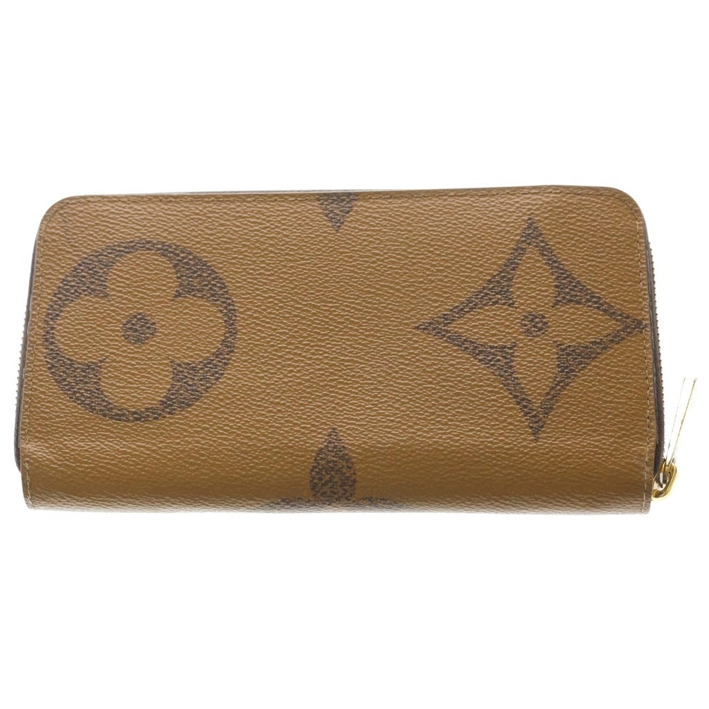 LOUIS VUITTON(ルイヴィトン) ジャイアント モノグラム ジッピーウォレット 長財布 ブラウン M67687 GI0261 レディース