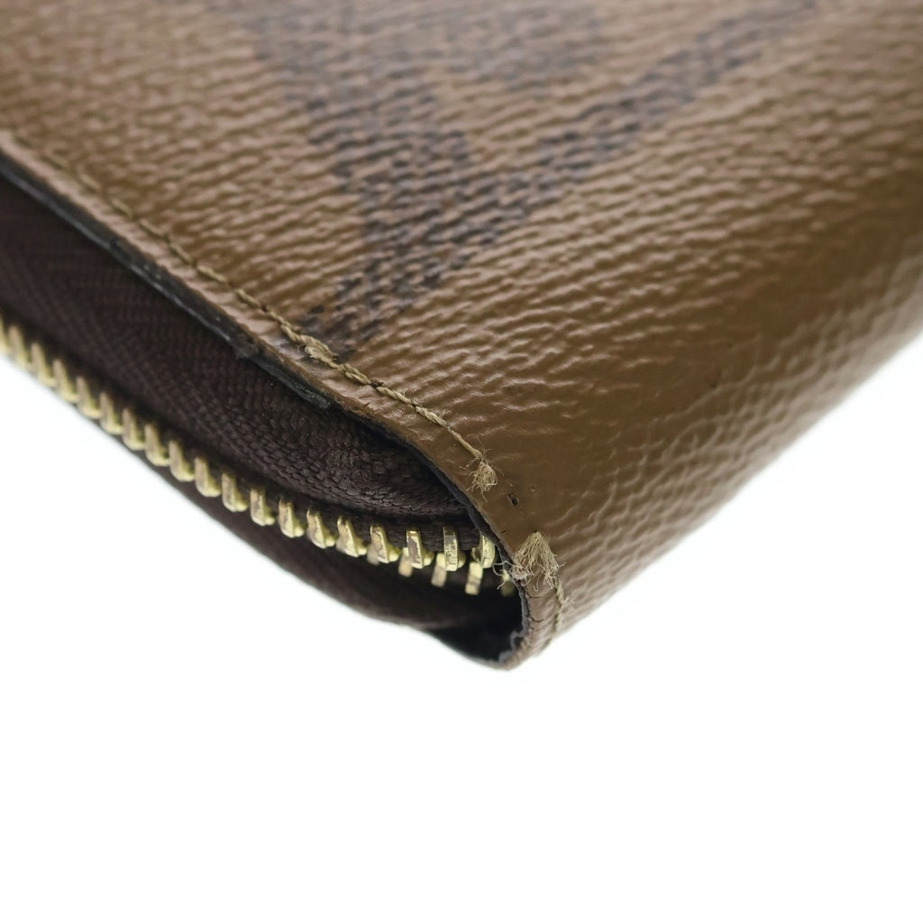 LOUIS VUITTON(ルイヴィトン) ジャイアント モノグラム ジッピーウォレット 長財布 ブラウン M67687 GI0261 レディース