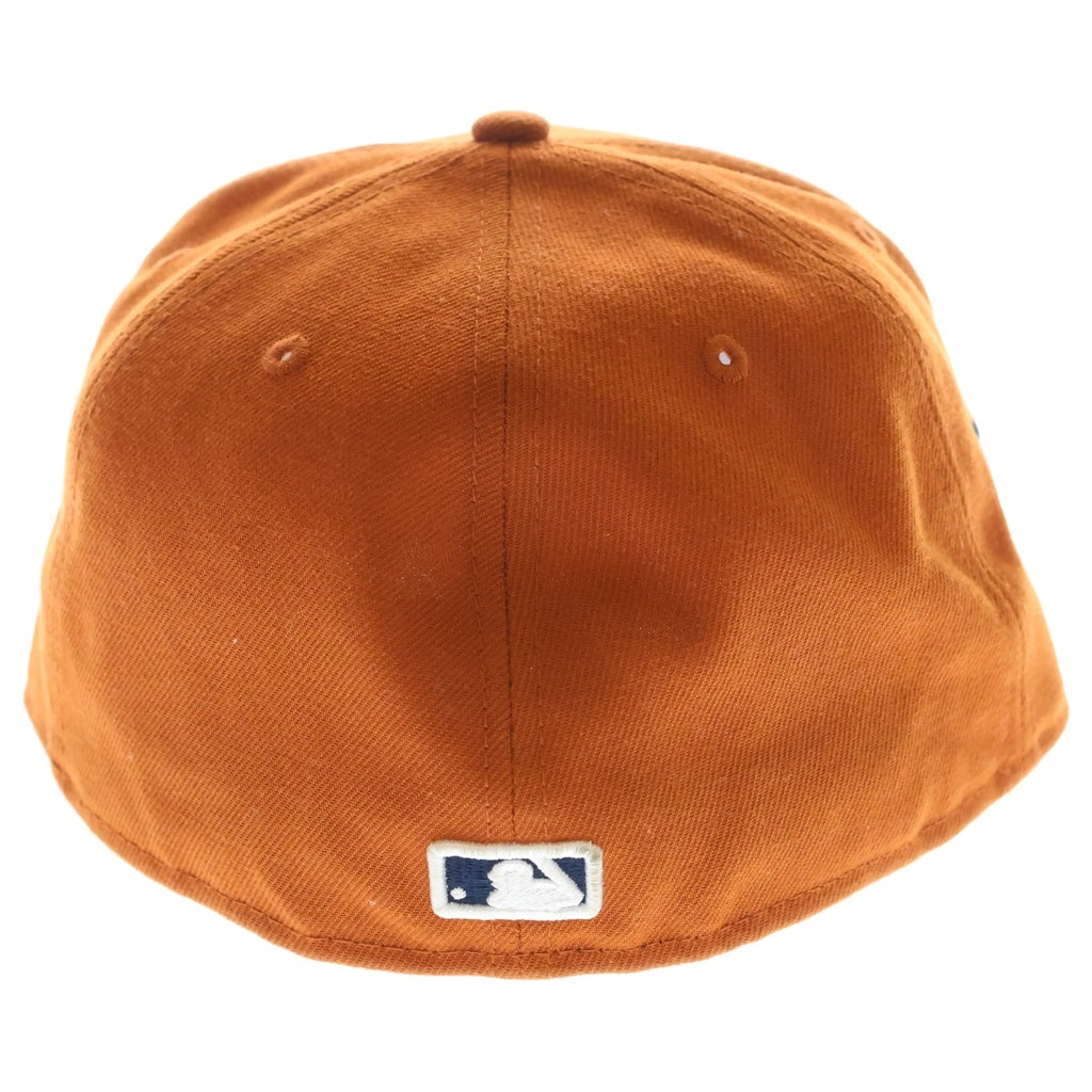 SUPREME(シュプリーム) 24SS ×NEW ERA MLB Teams Box Logo ニューエラ デトロイトタイガース ボックスロゴ キャップ 帽子 オレンジ