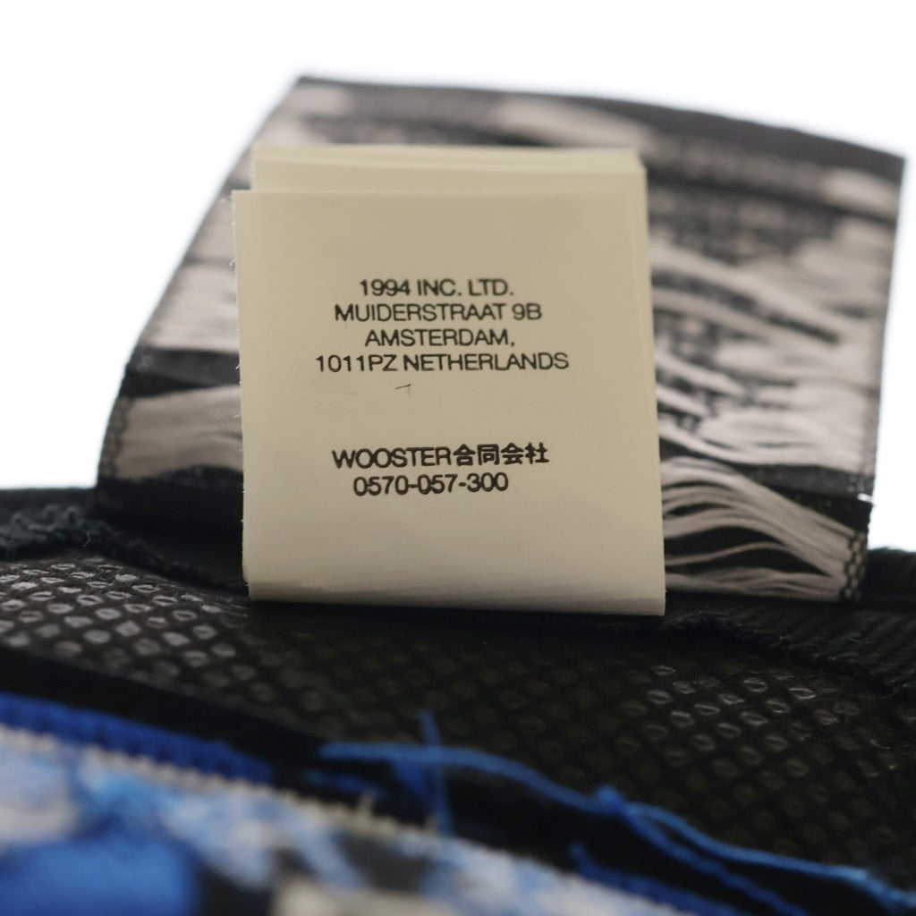 SUPREME(シュプリーム) 24SS ×NEW ERA Sharpie Box Logo New Era ニューエラ ボックスロゴ エンブロイダリーデザイン シャーピー キャップ 帽子 ブルー