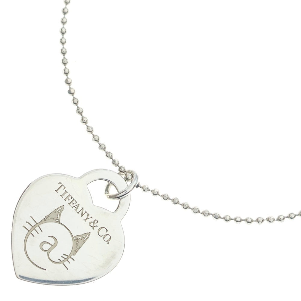 TIFFANY & Co.(ティファニー) キャットストリート限定 リターントゥ ハートタグ ネックレス シルバー