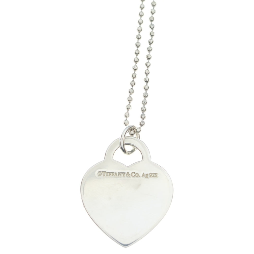 TIFFANY & Co.(ティファニー) キャットストリート限定 リターントゥ ハートタグ ネックレス シルバー