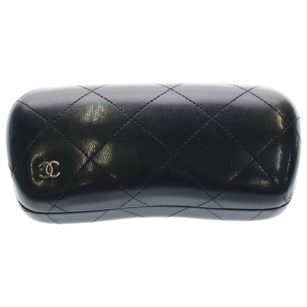 CHANEL(シャネル) 4228-Q オーバルフレーム ティアドロップ カラーレンズ サングラス アイウェア メガネ ピンク レディース