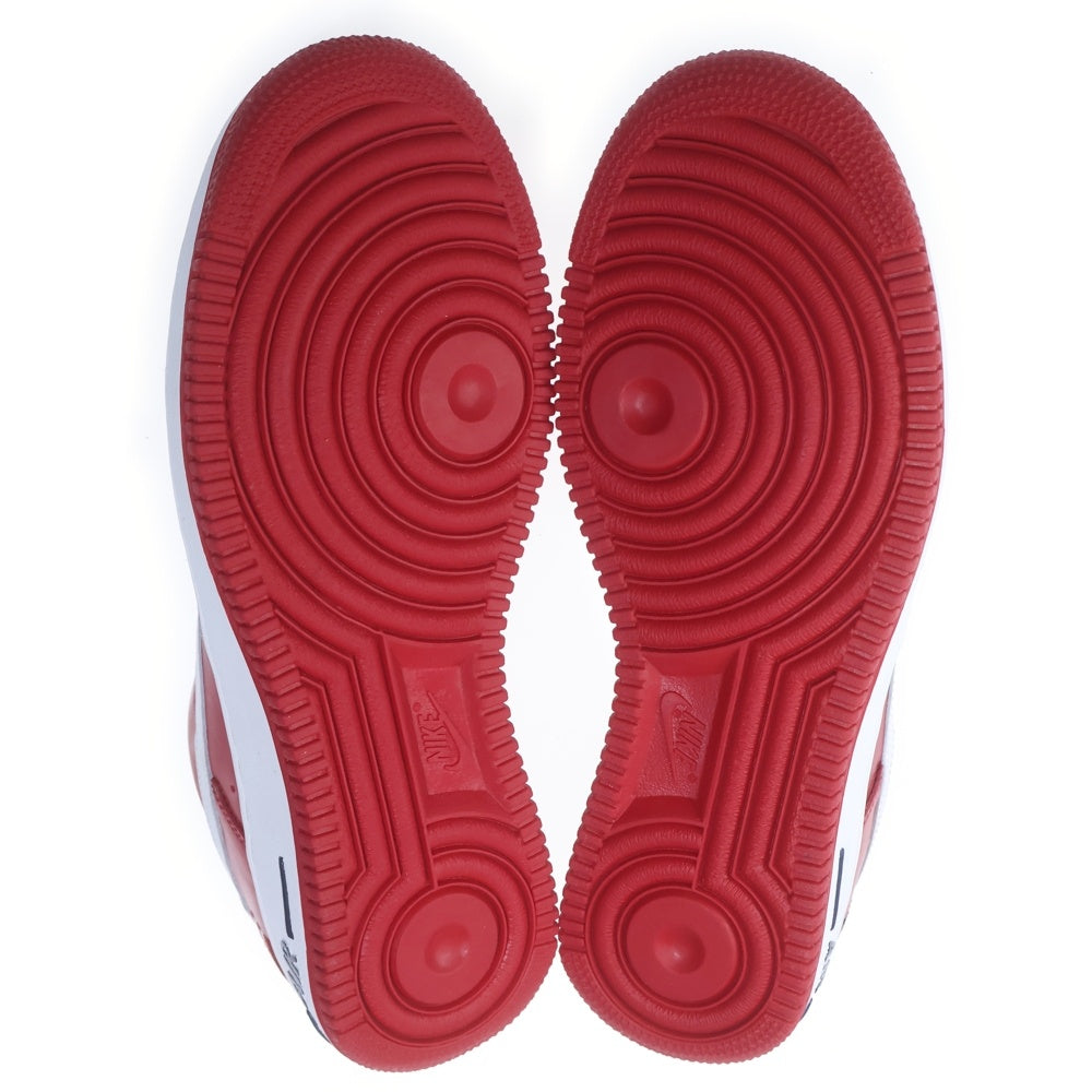 NIKE(ナイキ) 【観賞用2003年】AIR FORCE 1 LOW PUERTO RICO 4 エアフォース プエルトリコ ローカットスニーカー レッド US9/27cm 624040-641