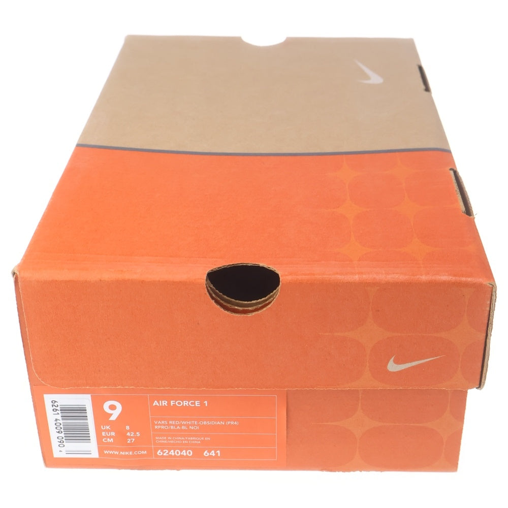 NIKE(ナイキ) 【観賞用2003年】AIR FORCE 1 LOW PUERTO RICO 4 エアフォース プエルトリコ ローカットスニーカー レッド US9/27cm 624040-641