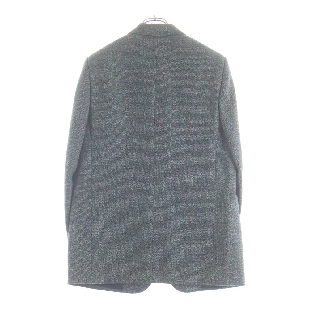 CELINE(セリーヌ) ロングレクタングルジャケット ツイードテーラードジャケット グレー 2V030847C