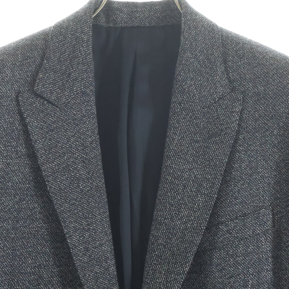 CELINE(セリーヌ) ロングレクタングルジャケット ツイードテーラードジャケット グレー 2V030847C